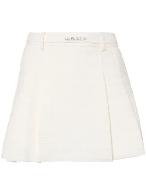 Musium Div. logo tag mini-shorts 