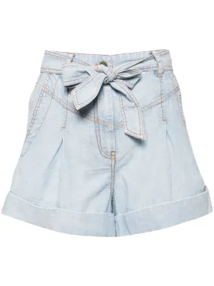 ZIMMERMANN ウィメンズ デニムショートパンツ通販 - FARFETCH