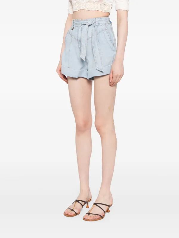 ショートパンツ Zimmermann FW25 Zimmermann Shorts (4557ASS253 CRMPLMFLO) WOMEN'S SHORTS for Women - Zimmermann | Biffi