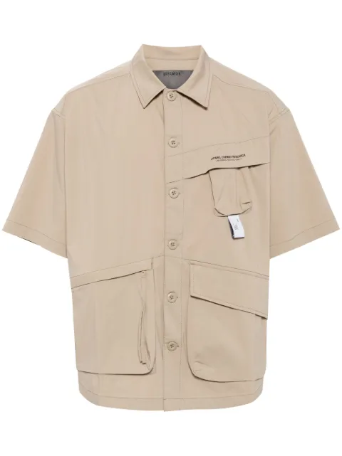 Musium Div. camisa con bolsillos