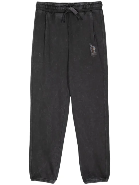 Musium Div. pantalones con logo estampado y cordones