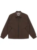 GR10K 3L Overshirt jacket - Brown