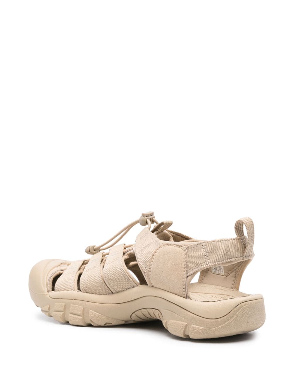 KEEN FOOTWEAR Newport H2 sandalen met trekkoord Beige