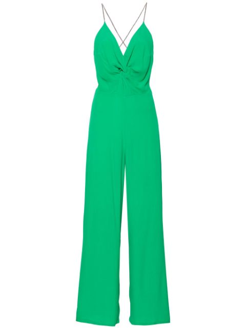 Ba&Sh Fifa V-neck jumpsuit