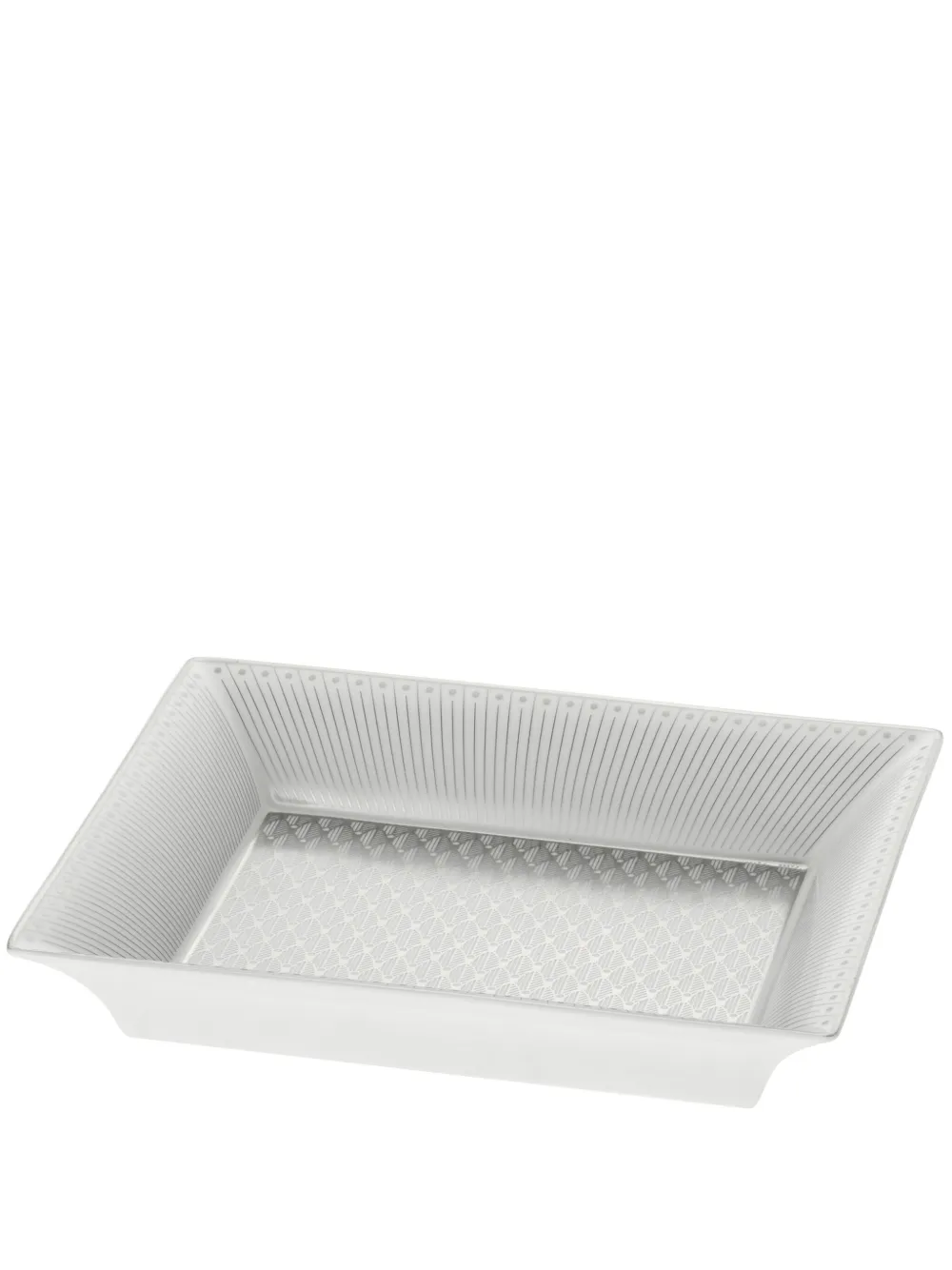 Christofle Malmaison Impériale trinket tray gift box | White | Image 1