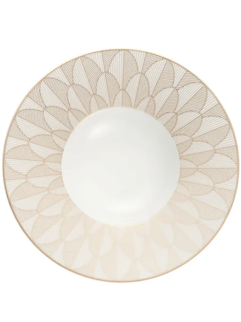 Christofle large Malmaison Impériale rim plate