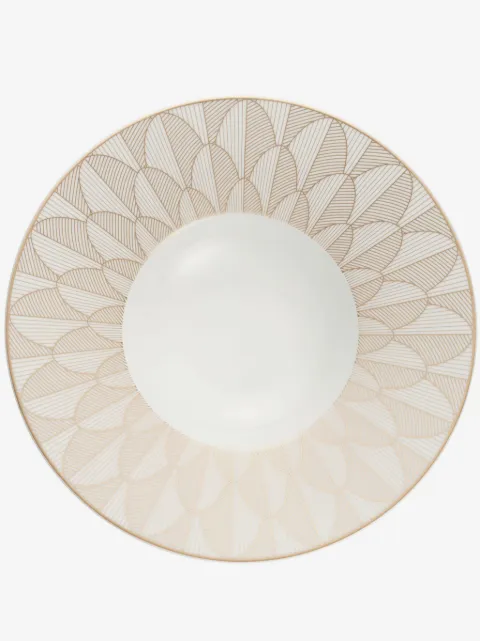 Christofle large Malmaison Impériale rim plate