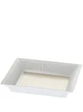 Christofle Malmaison Impériale trinket tray gift box - White