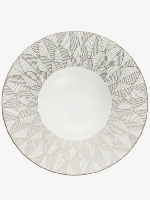 Christofle large Malmaison Impériale rim plate