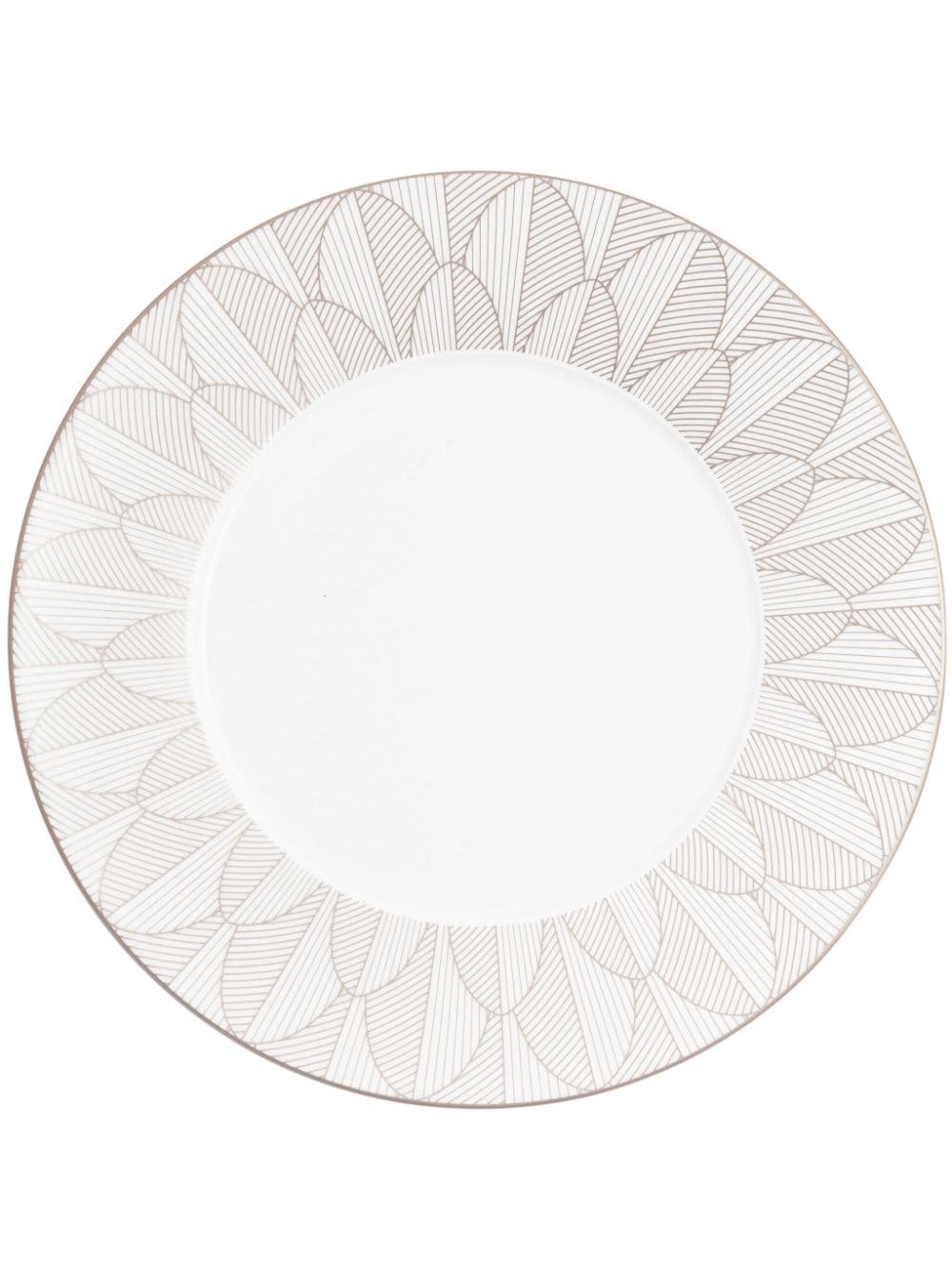 Christofle Platinium Malmaison Impérial Dinner Plate In Neutral