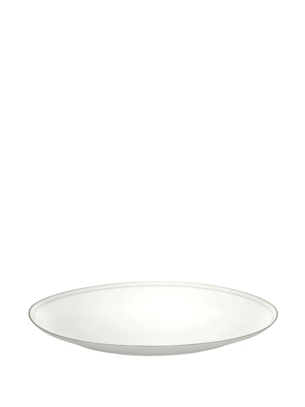 Christofle Malmaison Impériale Oval Platter In 白色