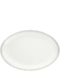 Christofle Malmaison Impériale oval platter - White