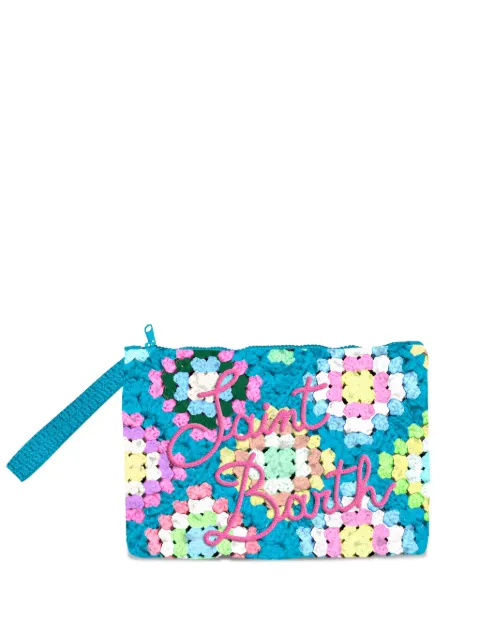 MC2 Saint Barth Kids Parisienne Crochet clutch bag