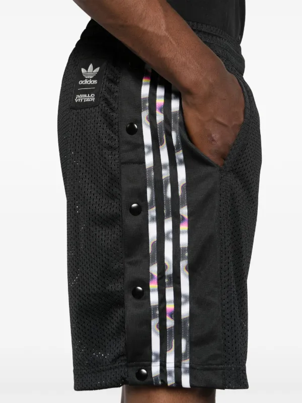 Adidas x Pablo Vittar Pride Mesh Shorts Black FARFETCH AO