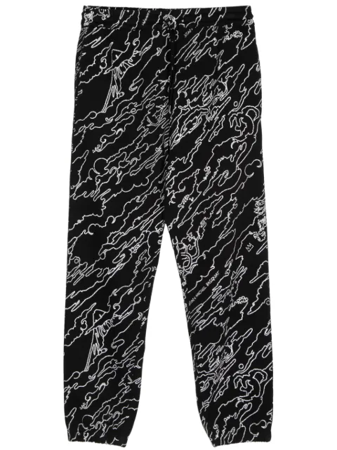 Maharishi Maha Basquiat tapered-leg track pants