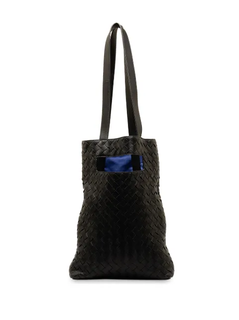 Bottega Veneta Pre-Owned 2012-2023 Intrecciato Nappa Slot North South tote bag