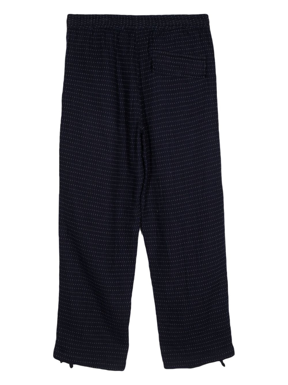 Maharishi Noragi drop-crotch cargo trousers - Blauw