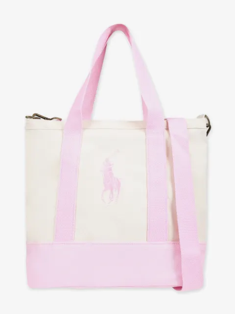 POLO RALPH LAUREN KIDS Polo Player tote bag