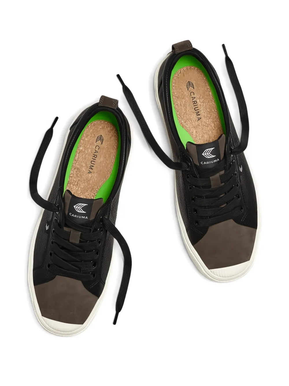 Cariuma OCA leren sneakers Zwart