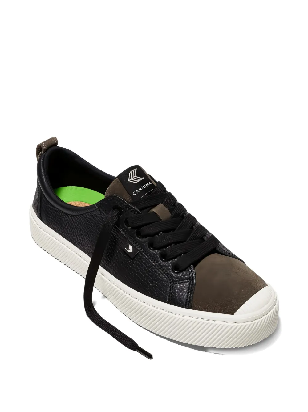 Cariuma OCA leren sneakers Zwart