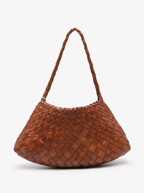 DRAGON DIFFUSION bolsa de hombro Rosanna de piel entretejida