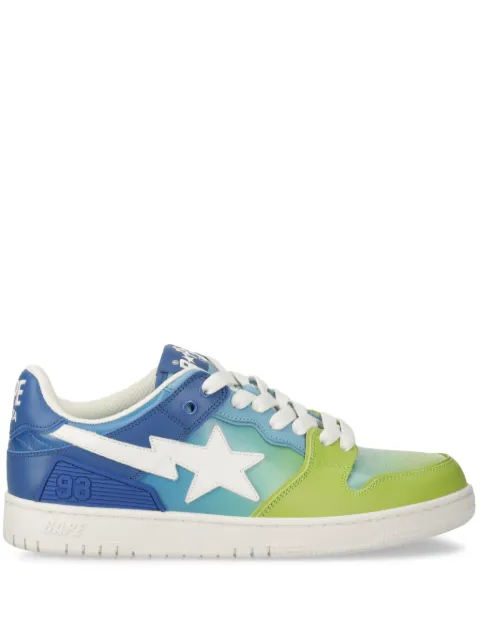 A BATHING APE® tenis SK8 STA #1