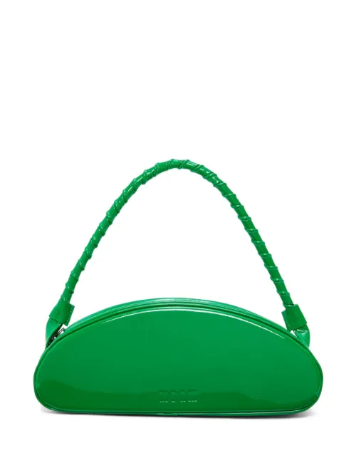 Sac cabas en cuir à logo embossé - MSGM - Modalova