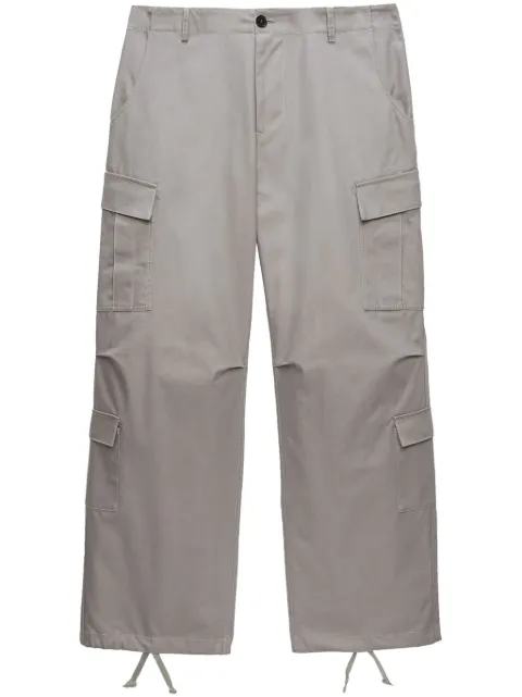 MSGM drawstring cargo trousers