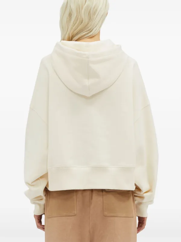 【送料&関税込】MSGM Hooded Sweatshirt MSGM | Black Men's Hooded Sweatshirt | YOOX