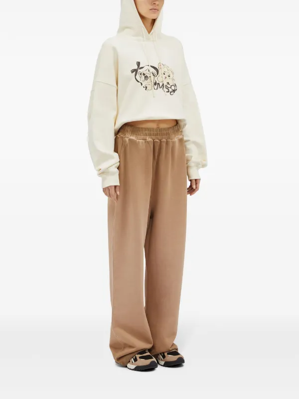 【関税&送料込】Msgm Hoodie Hoodies and sweatshirts for women in cotton - MSGM Official
