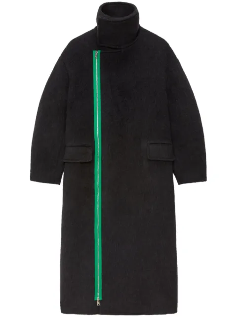 MSGM high-neck zip-up coat