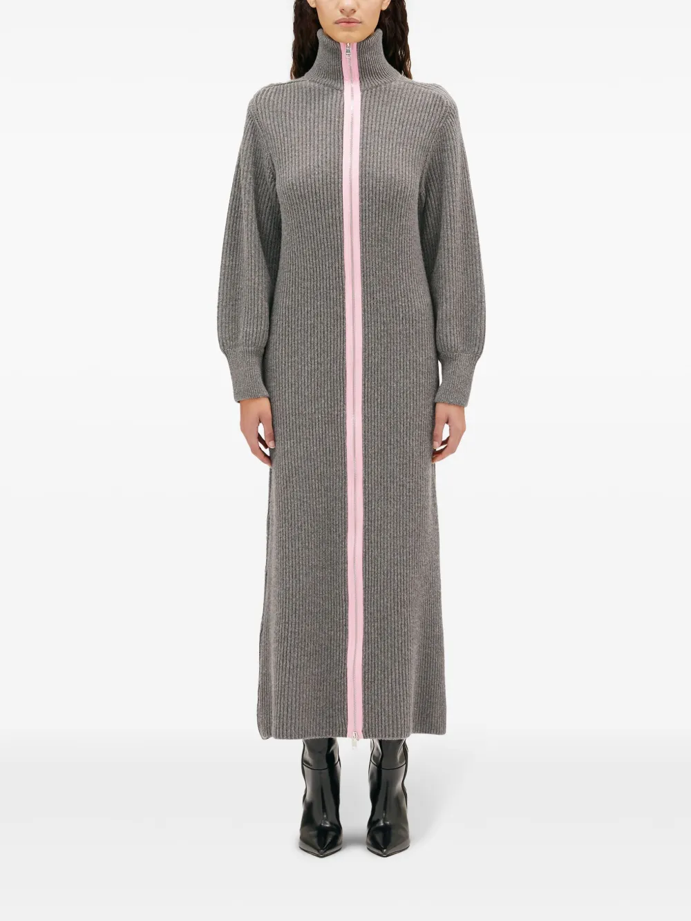 MSGM robe-portefeuille à bords contrastants | Robes de jour | Image 2