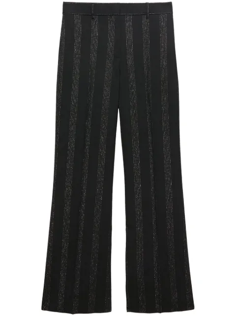 MSGM striped wide-leg trousers