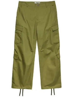 Fumito Ganryu サルエル カーゴパンツ | グリーン | FARFETCH JP