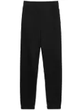 MSGM embroidered-logo track pants - Black