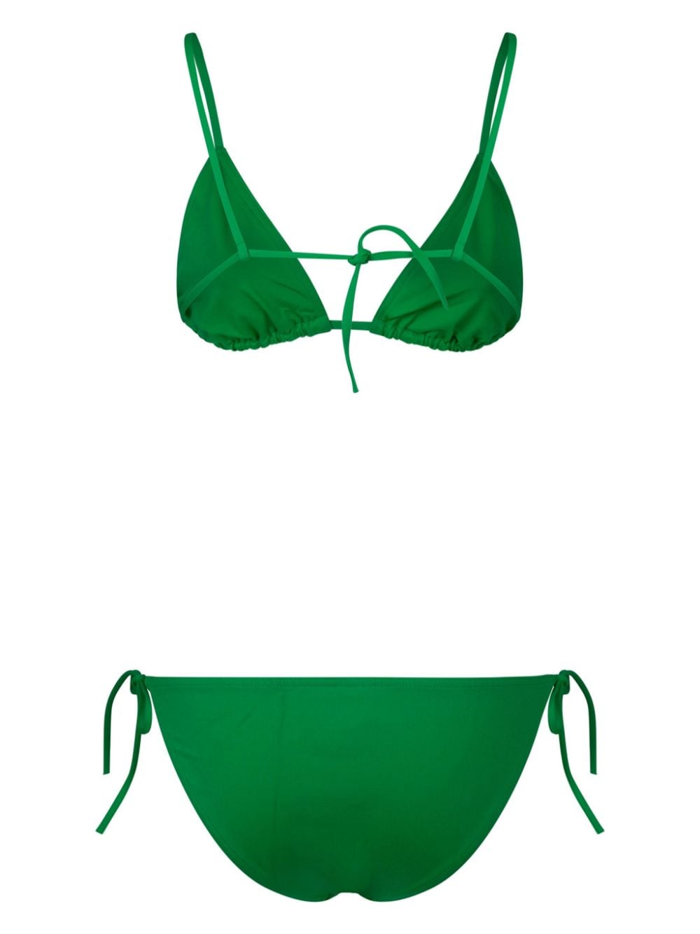 Shop Eres Triangle-cup Bikini In Green