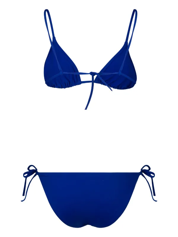 ビキニ ERES Women Swimsuit 012514NAUTIQUE BLUE ERES Mouna Malou Triangle Bikini | Blue | FARFETCH