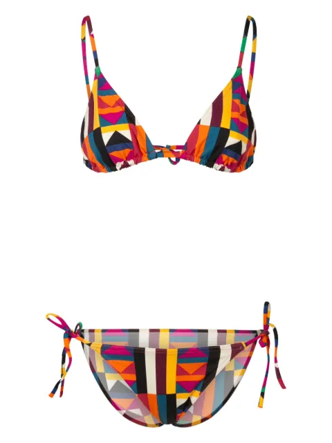 ERES Imprime Kaleido Soleil-print bikini 