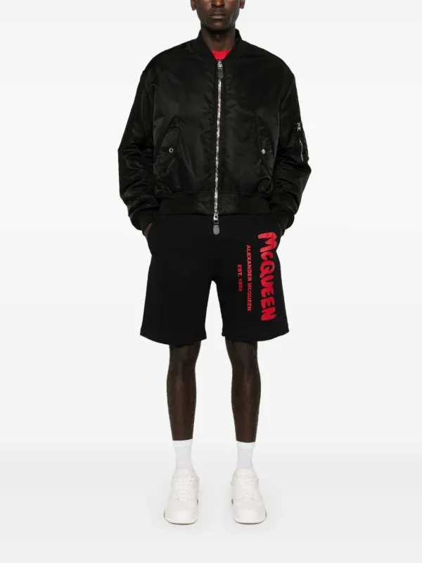 VIP【関税送料無料】希少 ALEXANDER MCQUEEN BLACK SHORTS Alexander McQueen Oversized low-top Sneakers | Black | FARFETCH