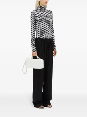 パンツ MSGM Woman Pants Black 3542MDP18237816 99 MSGM - Pantalons pour femme - FARFETCH