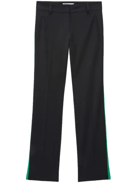 MSGM side-zip straight trousers