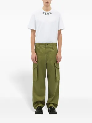 MSGM パンツ メンズ通販 - FARFETCH