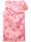 MSGM floral-print mini dress - Pink