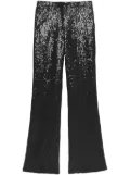 MSGM sequin-embellished trousers - Black