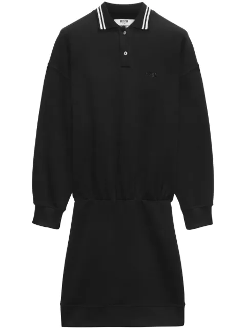 MSGM Vestido polo de jersey