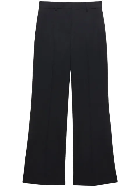 MSGM tailored cotton trousers