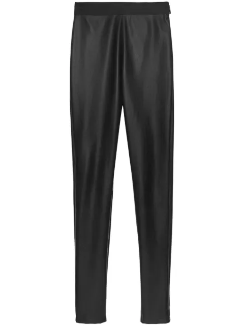 MSGM skinny leather leggings