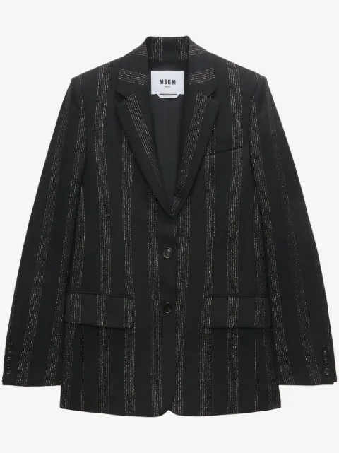 MSGM Gestreiftes Sakko