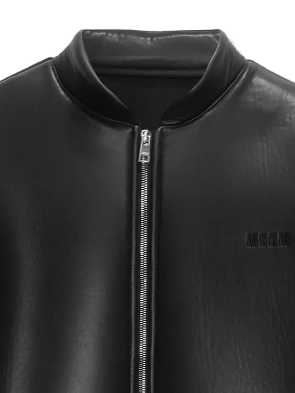 MSGM ジャケット MSGM MSGM Coats & Jackets | Black Men's Denim Jacket | YOOX