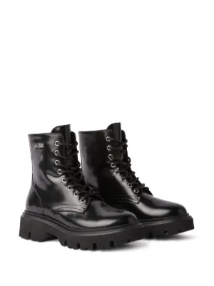ショートブーツ・ブーティ MSGM Woman Flat ankle boots Black 3541MDS274921 99 ショート ブーツ レディース[品番：II000004370]｜Miniministore